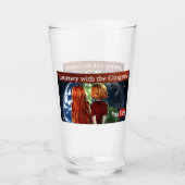 Trinkglas Glas (Vorderseite)