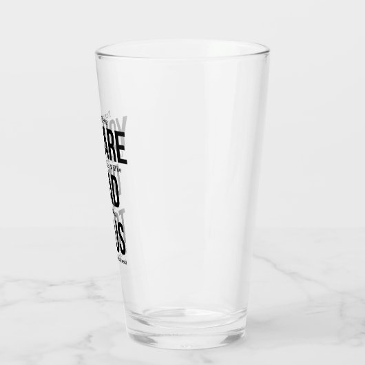 Trinkglas Glas (Links)