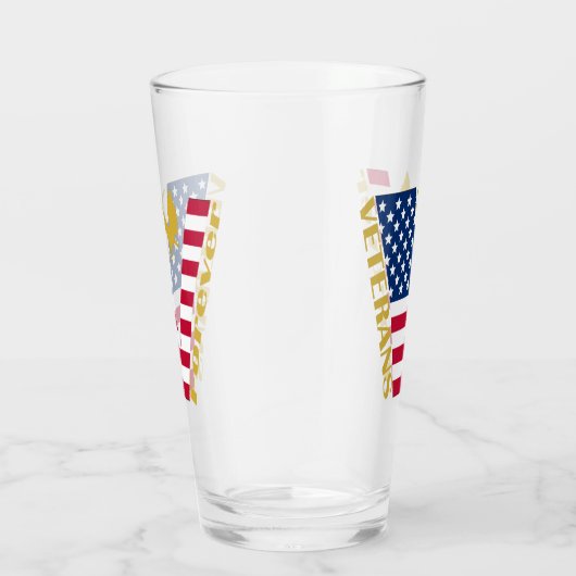 Trinkglas Glas (Rechts)