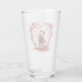 Trinkglas Glas (Rückseite)