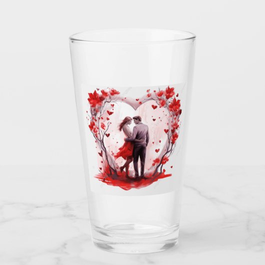 Trinkglas Glas (Vorderseite)