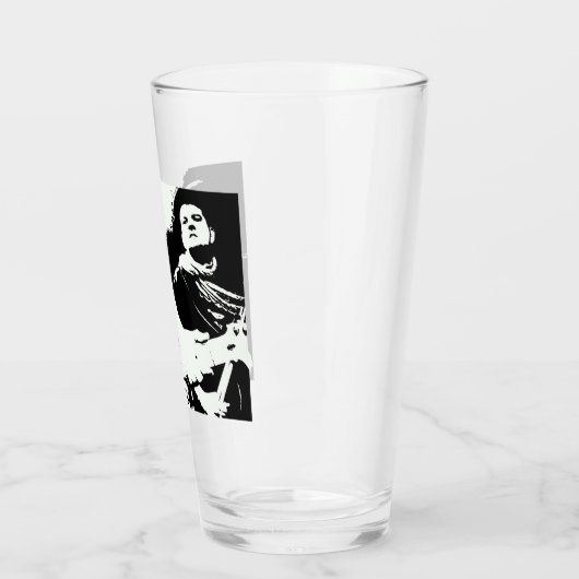 Trinkglas Glas (Links)