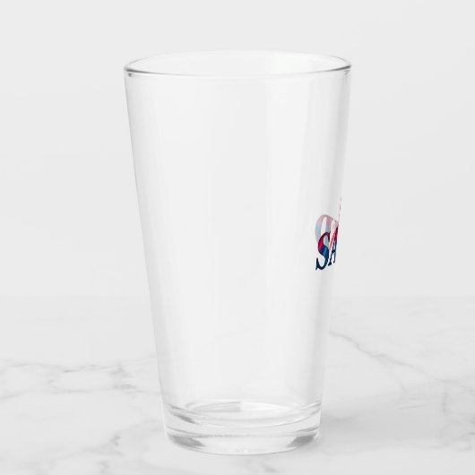 Trinkglas Glas (Rechts)