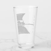 Trinkglas Glas (Rückseite)