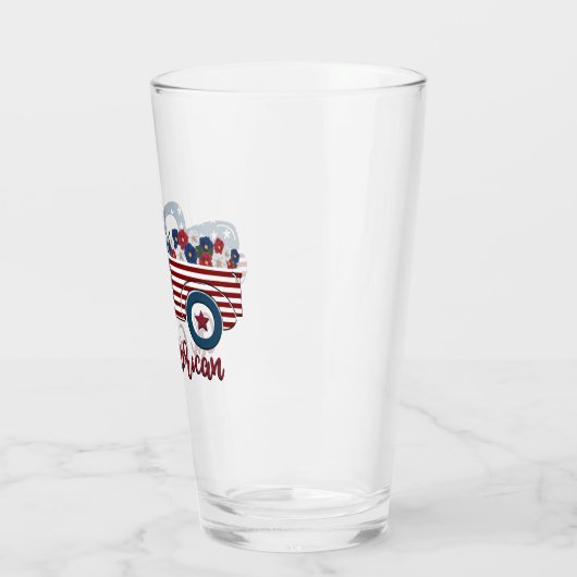 Trinkglas Glas (Links)