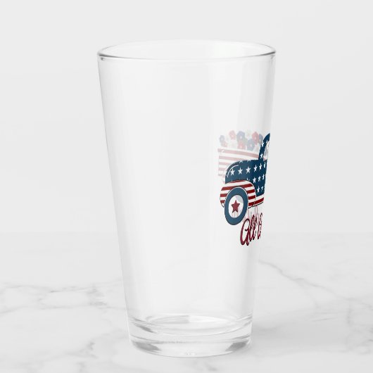 Trinkglas Glas (Rechts)