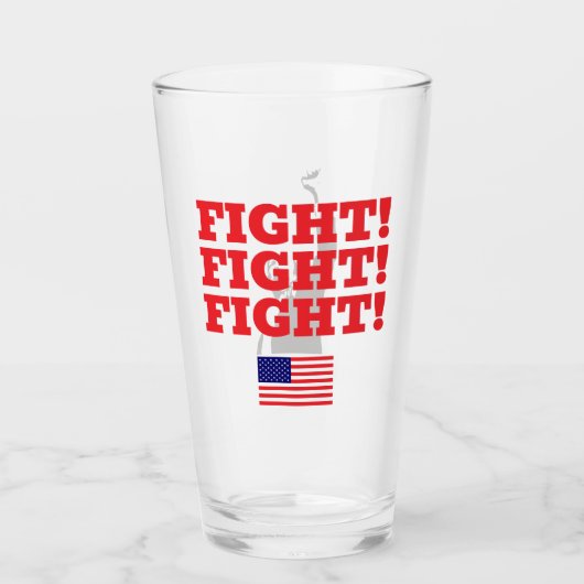 Trinkglas Glas (Vorderseite)