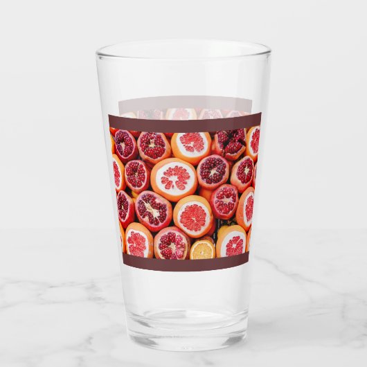 Trinkglas Glas (Rückseite)