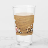 Trinkglas Glas (Rückseite)