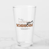 Trinkglas Glas (Rückseite)