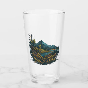 Trinkglas Glas