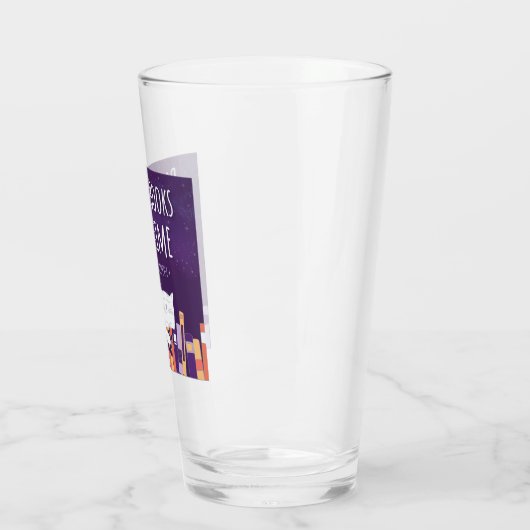 Trinkglas Glas (Links)