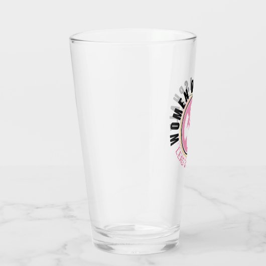 Trinkglas Glas (Rechts)