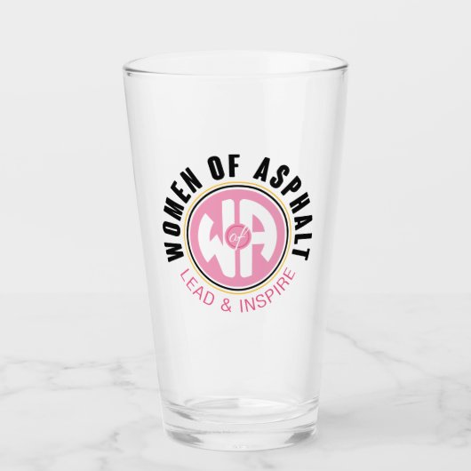 Trinkglas Glas (Vorderseite)