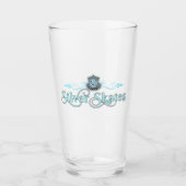 Trinkglas Glas (Vorderseite)