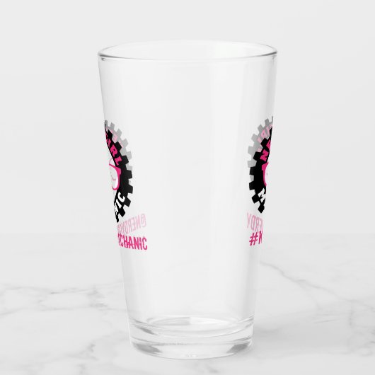 Trinkglas Glas (Rechts)