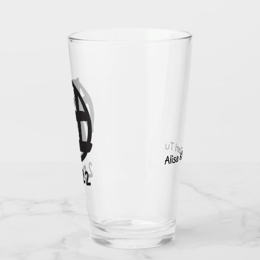 Trinkglas Glas (Links)