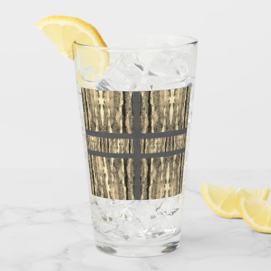 Trinkglas Glas (Vorderseite Ice)