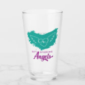 Trinkglas Glas (Vorderseite)