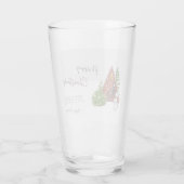 Trinkglas Glas (Rückseite)