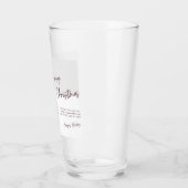 Trinkglas Glas (Links)