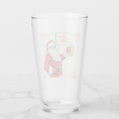 Trinkglas Glas (Rückseite)