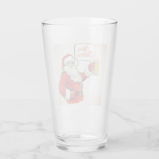 Trinkglas Glas (Rückseite)