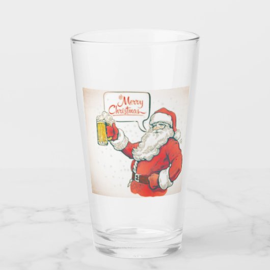 Trinkglas Glas (Vorderseite)