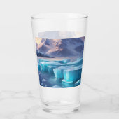 Trinkglas Glas (Rückseite)