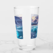 Trinkglas Glas (Links)