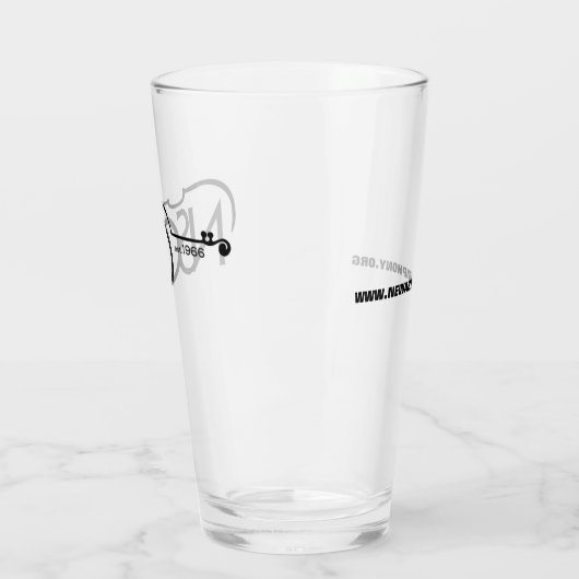 Trinkglas Glas (Links)