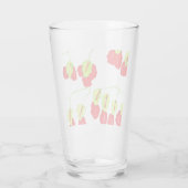 Trinkglas Glas (Rückseite)