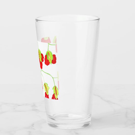 Trinkglas Glas (Links)