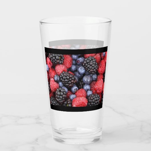 Trinkglas Glas (Rückseite)