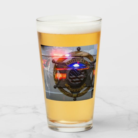 Trinkglas Glas (Vorne (Gefüllt))