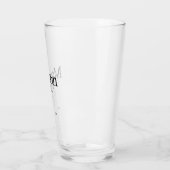 Trinkglas Glas (Links)