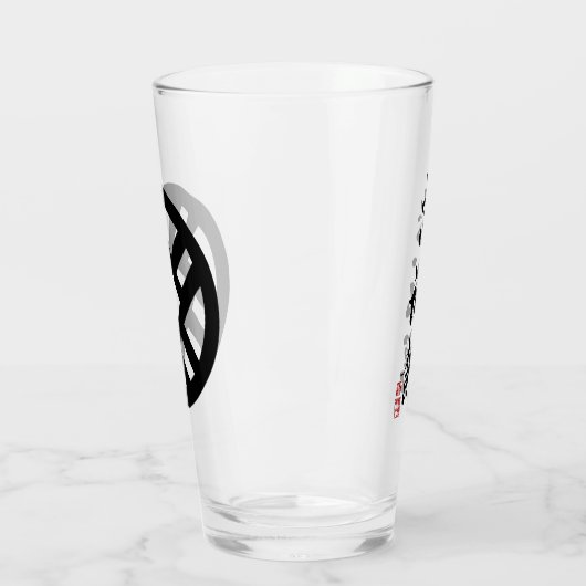 Trinkglas Glas (Links)