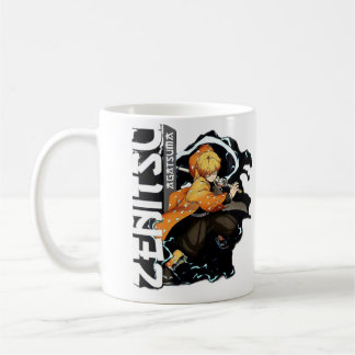 Trinkglas mit ZENITSU Design Kaffeetasse
