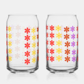 Trinkglas-Set Dosenglas (Links)