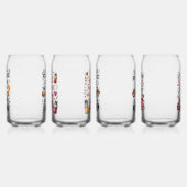 Trinkglas-Set - Lustige Witze Dosenglas (Rechts)