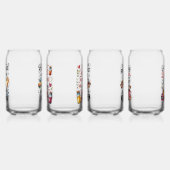 Trinkglas-Set - Lustige Witze Dosenglas (Links)