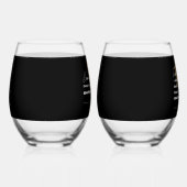 Trinkglas-Set Weinglas Ohne Stiel (Rechts)