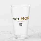 Trinkglas, van HOB Glas (Vorderseite)