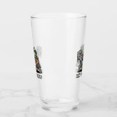 Trinkglas 'Zuhause ist überall' Glas (Links)