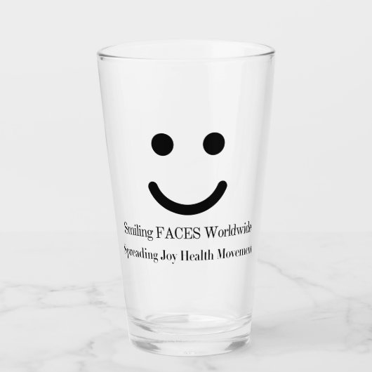 Trinkgläser Glas (Vorderseite)