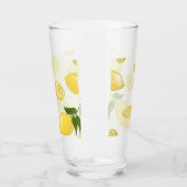 Trinkgläser Lemon Print Glas (Links)