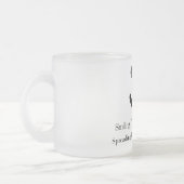 Trinkgläser Mattglastasse (Links)