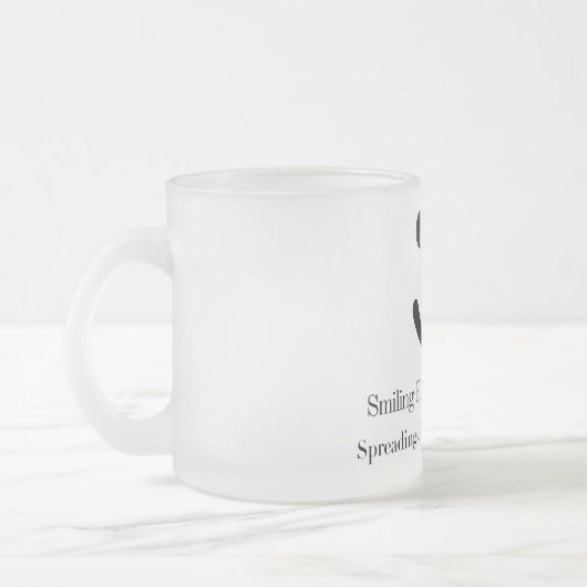 Trinkgläser Mattglastasse (Links)