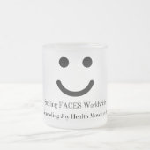 Trinkgläser Mattglastasse (Mittel)