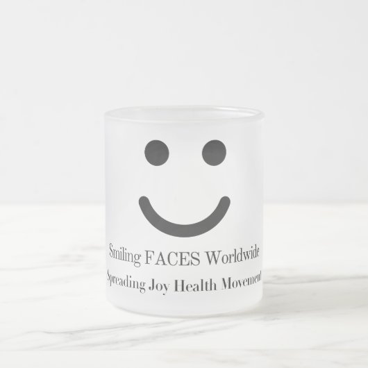 Trinkgläser Mattglastasse (Mittel)